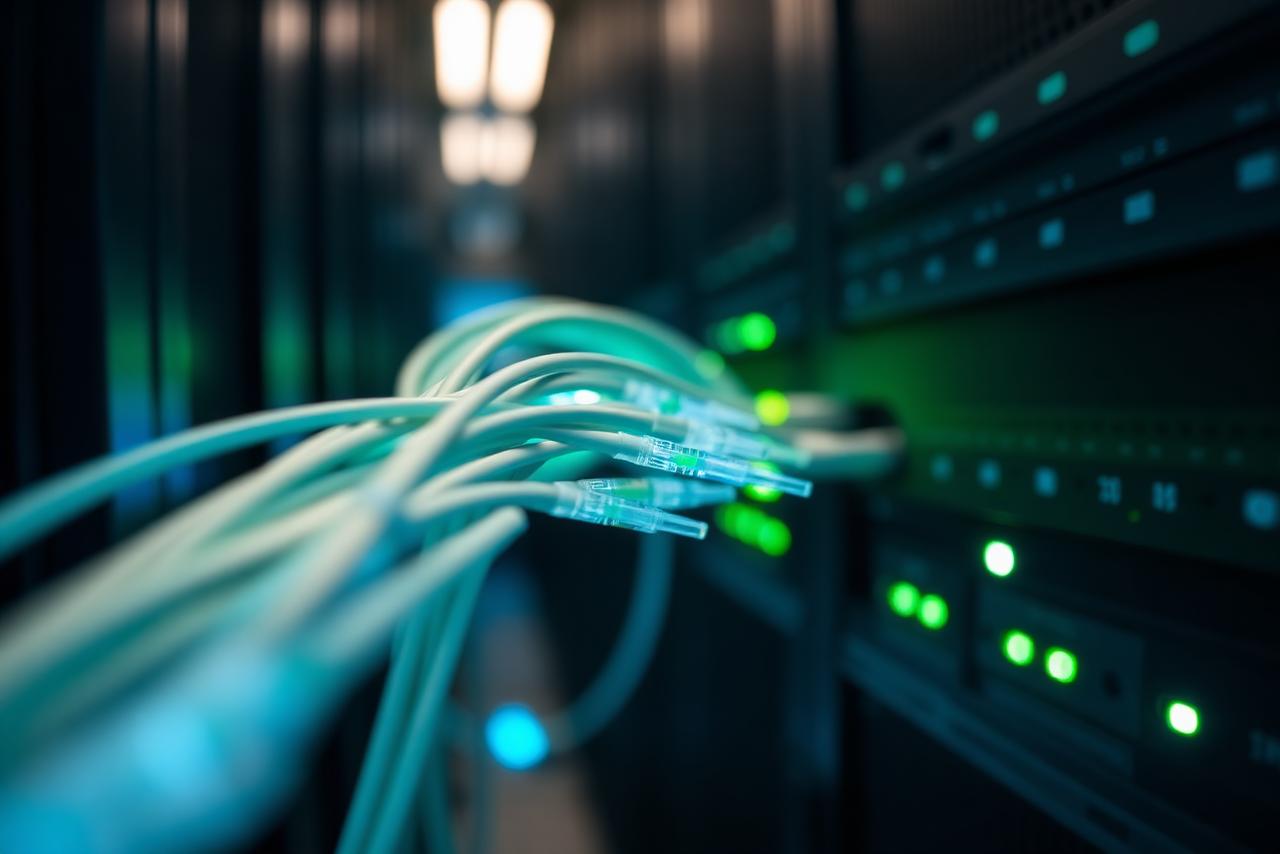 Fibra óptica e infraestrutura de cabeamento